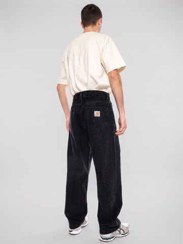 Carhartt WIP Luźne Jeansy 'Landon' w kolorze czarny
