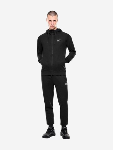 Survêtement '8NPV68 PJVTZ' EA7 Emporio Armani en noir : devant