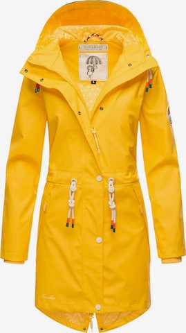 NAVAHOO - Chaqueta funcional 'Tropical Storm' en amarillo