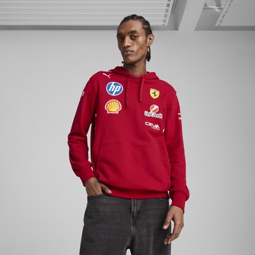 PUMA Sports sweatshirt 'Scuderia Ferrari HP 2025' in Red