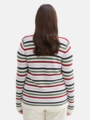 Tom Tailor Women + Trui in Gemengde kleuren
