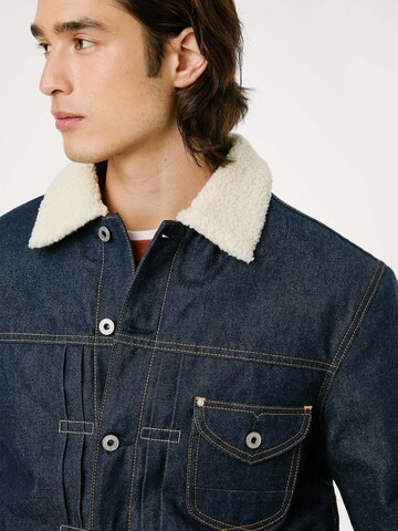 Veste mi-saison 'JKT HORSHAM BORG RINSE ' Pepe Jeans en bleu