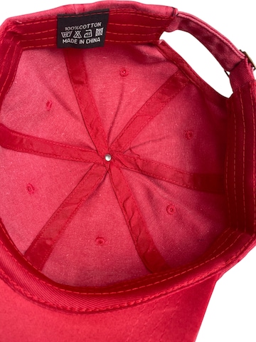 Kumixi Cap 'Vintage'‌‌‌‌‌‌‌‌‌‌ in Rot