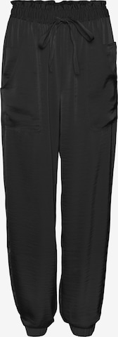 VERO MODA - Pantalón en negro: frente