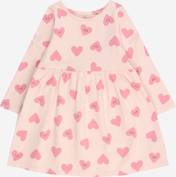 Lindex Dress 'Hearts' in Pink: front