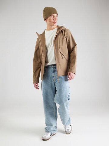 elvine Between-Season Jacket 'Harwin' in Brown
