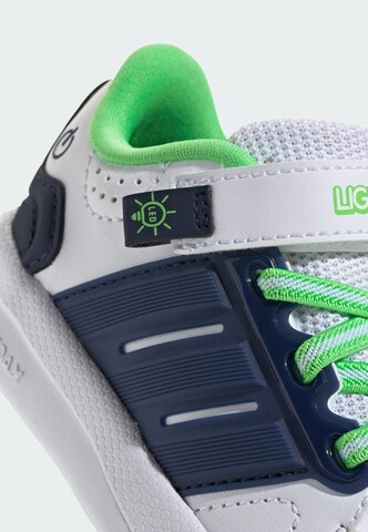 ADIDAS SPORTSWEAR Sportschoen 'Lightorama Court' in Wit