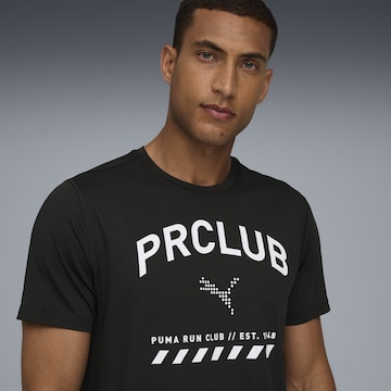 PUMA Functioneel shirt 'Run Club' in Zwart