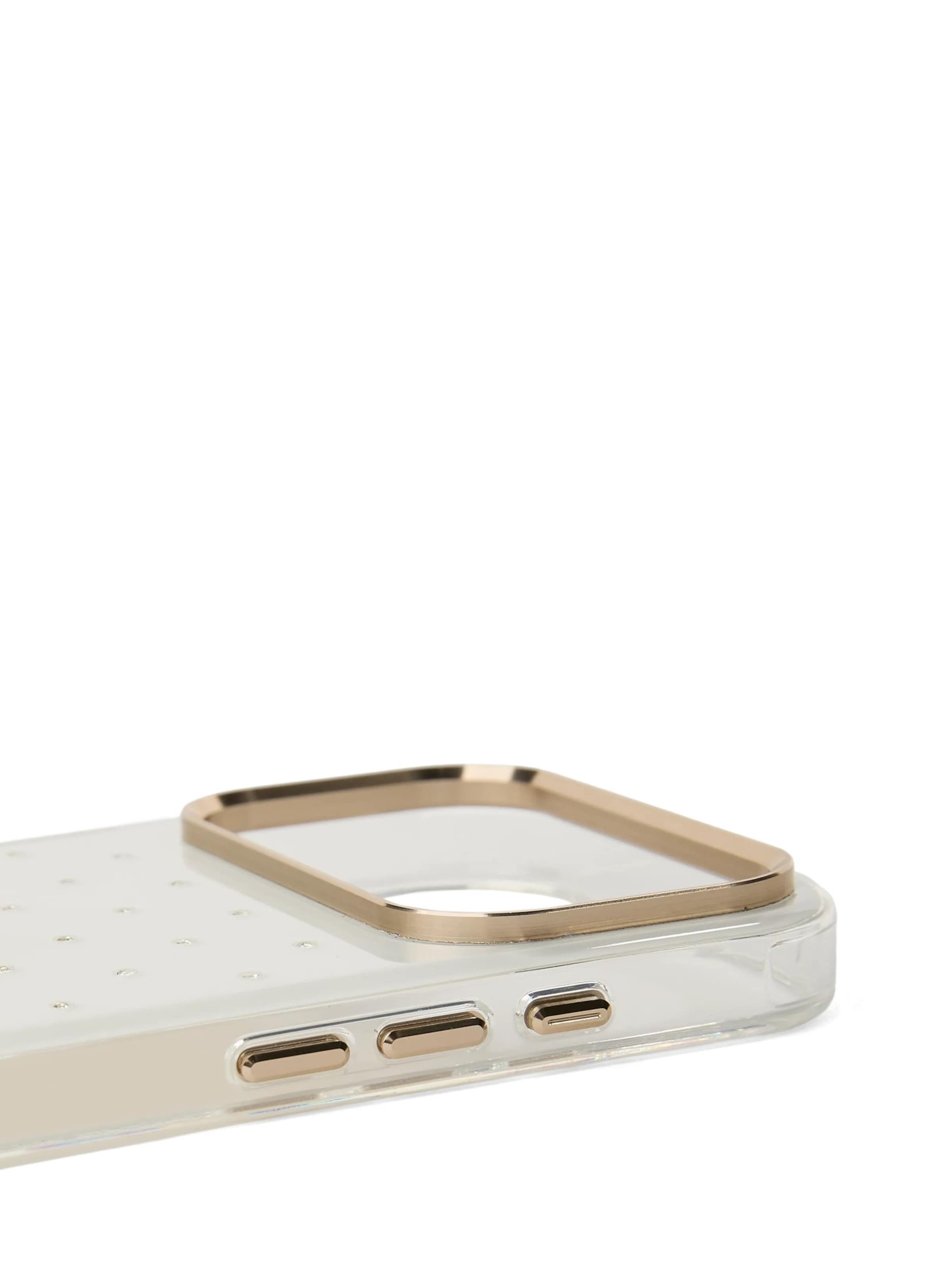 Protection pour smartphone Karl Lagerfeld en blanc