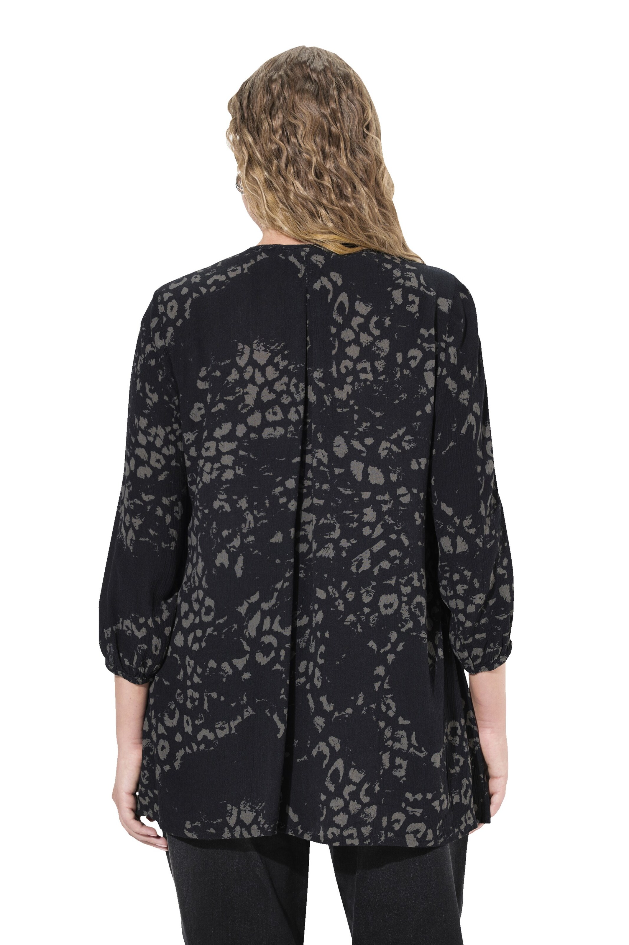 Ulla Popken Tuniek in Grijs