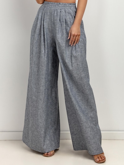 TESSITA Pants in Dusty blue, Item view
