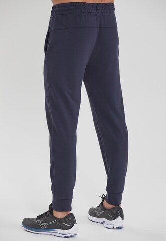 Virtus Tapered Sportbroek 'Streat' in Blauw