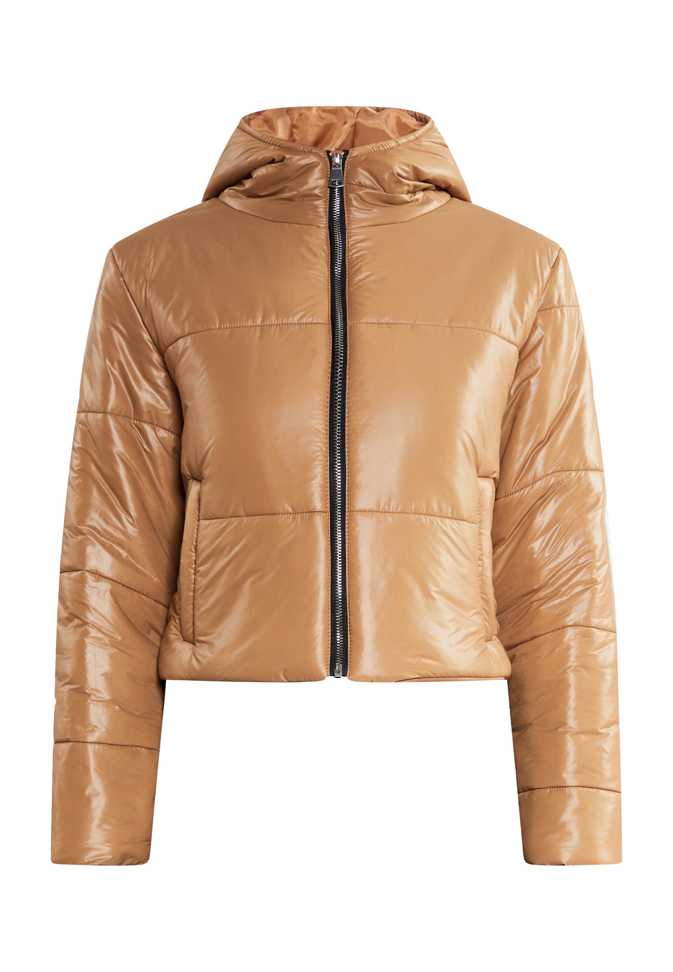 faina - Casaco meia-estação em bege: frente