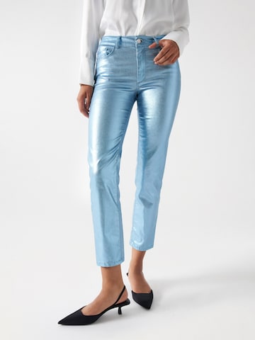 Salsa Jeans Slimfit Jeans in Blau: Vorderseite