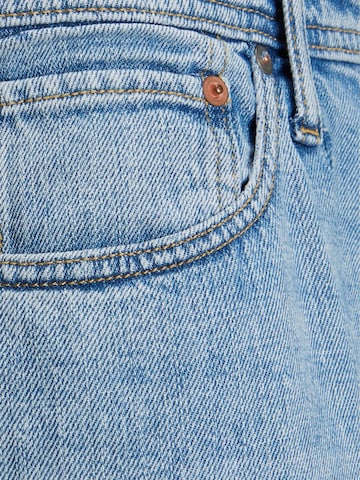 JACK & JONES Tapered Jeans 'Frank' in Blauw