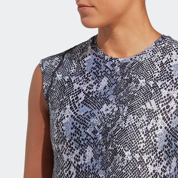 ADIDAS PERFORMANCE Funkcionalna majica 'Fast Made With Parley Ocean Plastic' | črna barva