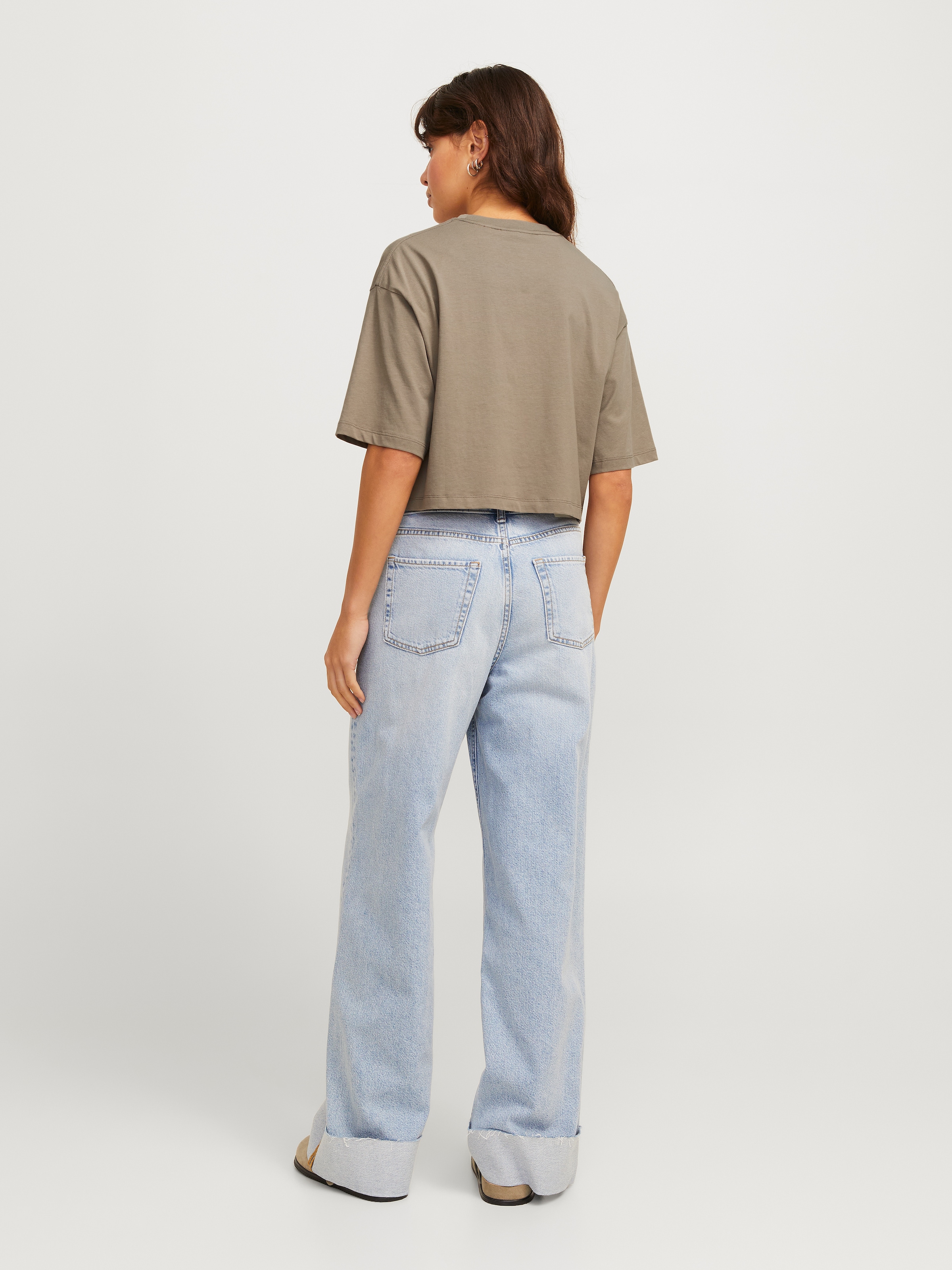 JJXX Shirt 'JXAndrea' in Light Brown | ABOUT YOU