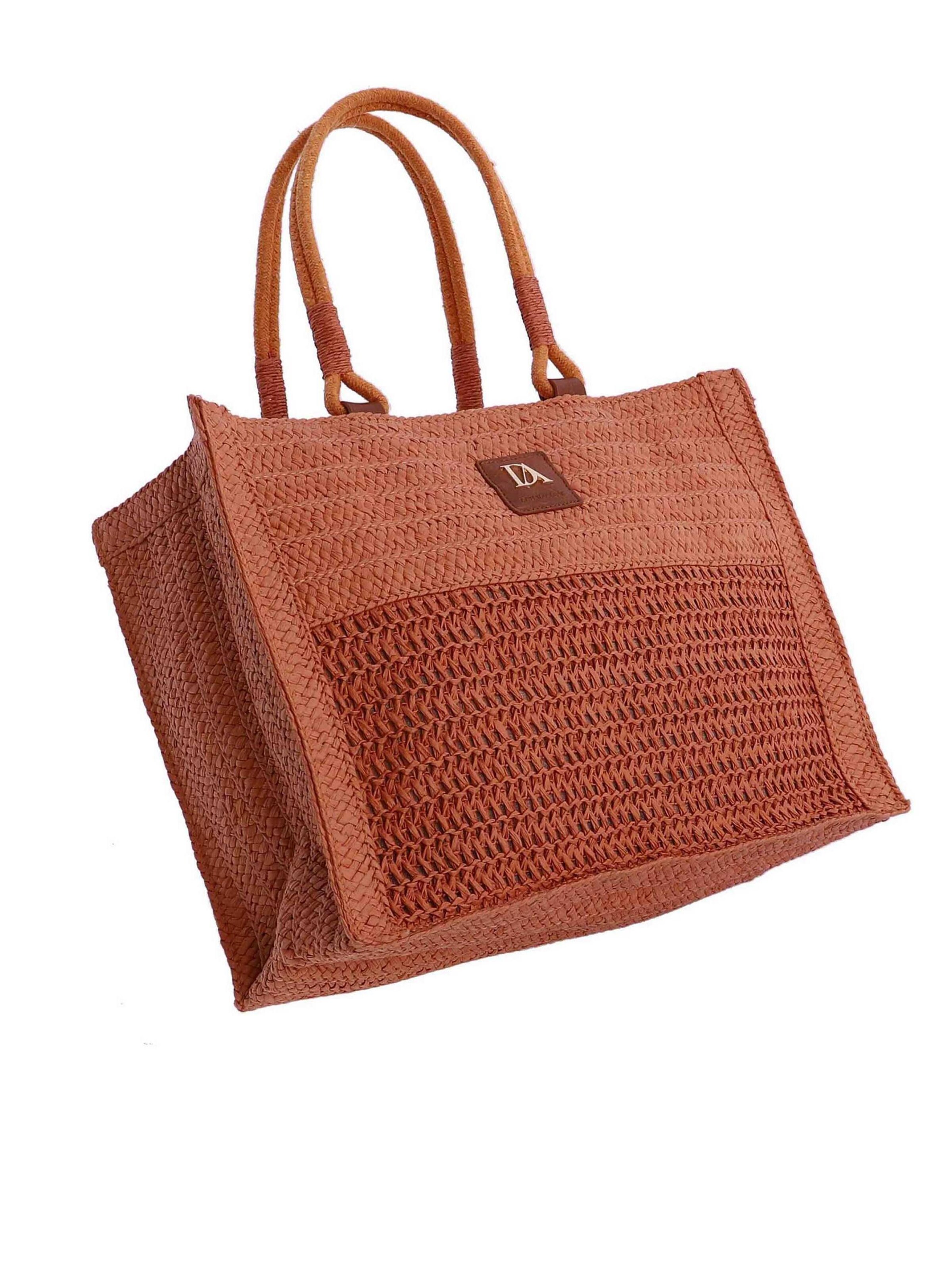 Don Algodon - Shopper 'Lioria' en naranja