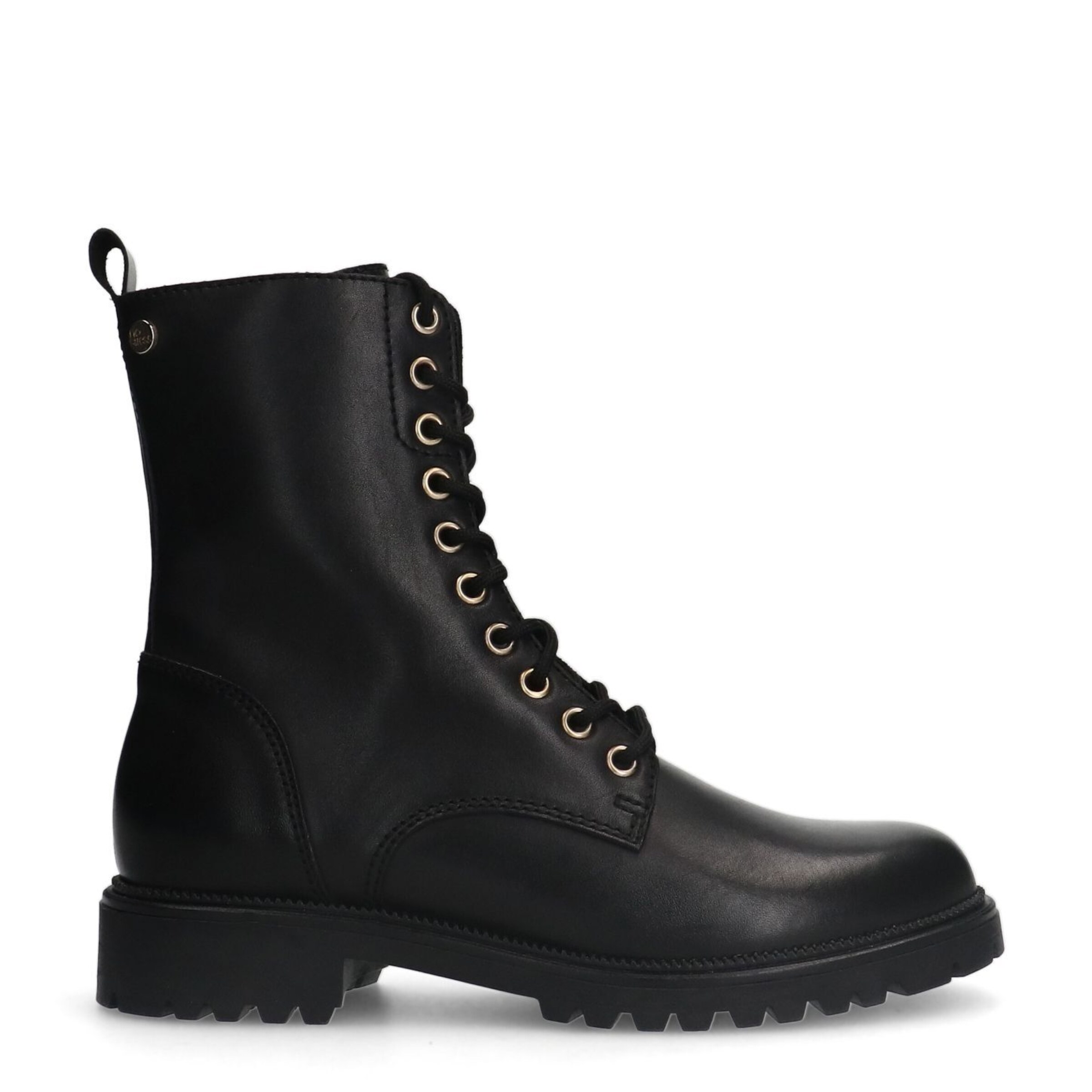 Bottines à lacets MANFIELD en noir