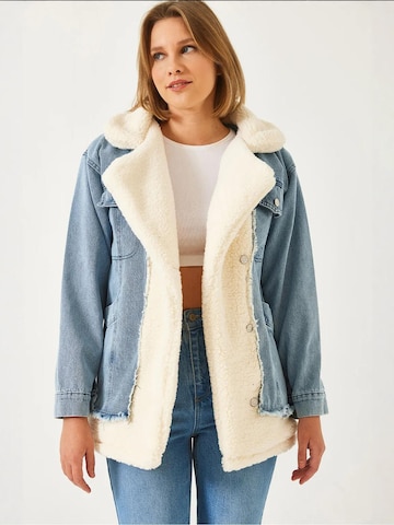 Bianco Lucci Tussenjas in Beige