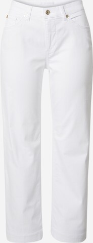 MAC Loose fit Jeans in White: front