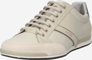 BOSS Sneaker 'Saturn' in Beige: predná strana