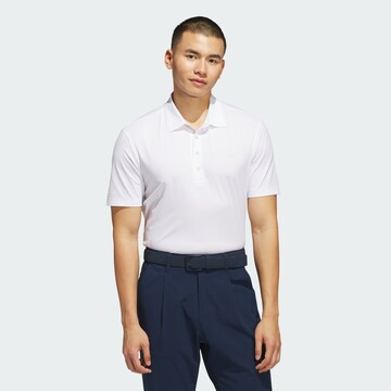 ADIDAS PERFORMANCE Poloshirt 'Ultimate365 Tour' in Weiß: Vorderseite