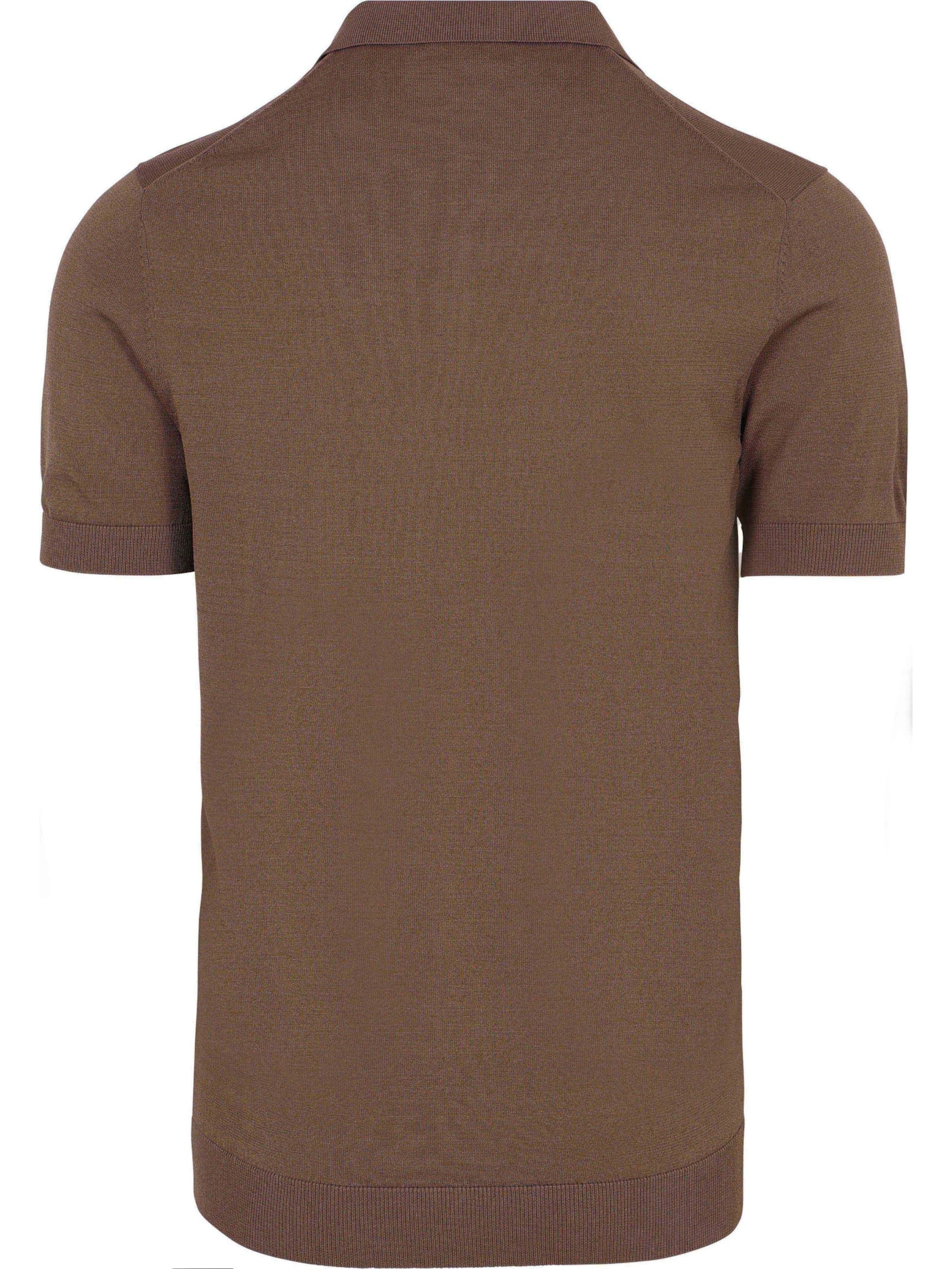 Suitable Shirt 'DAP'‌‌‌‌‌‌‌‌ in Braun