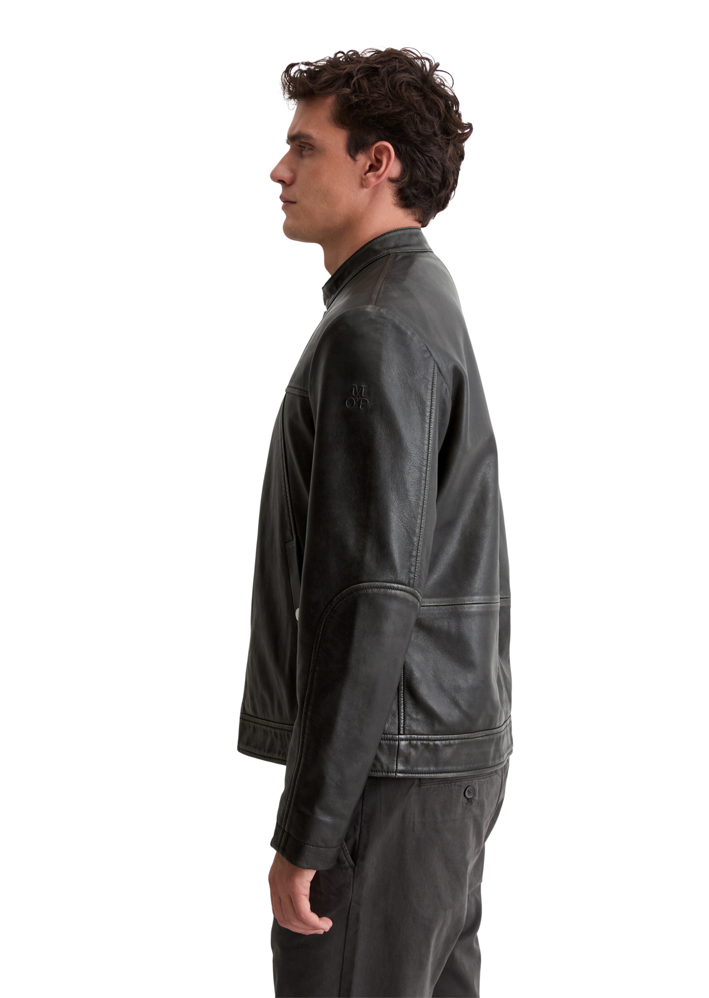 Marc O'Polo Jacke in Schwarz