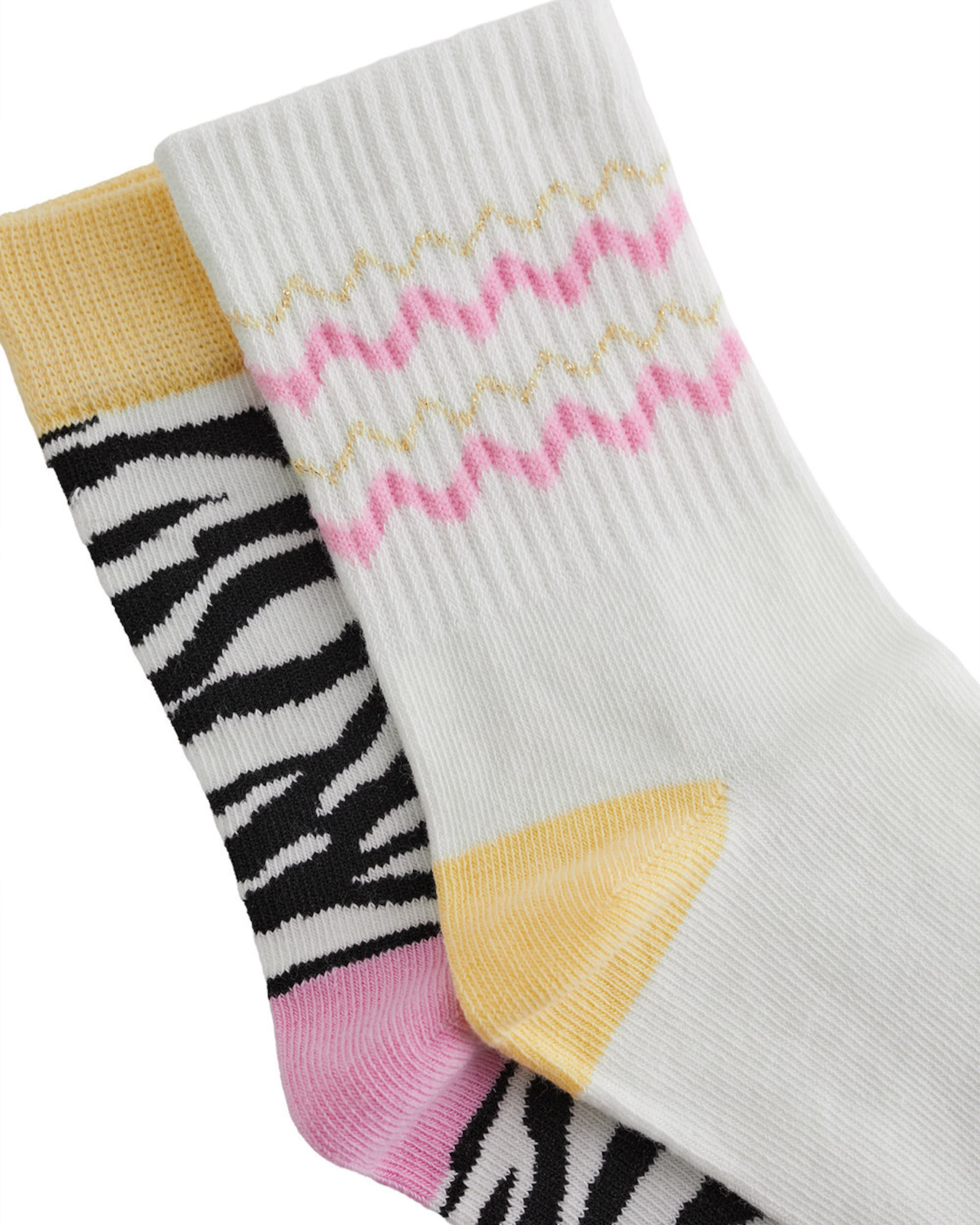 WE Fashion Sockor i vit