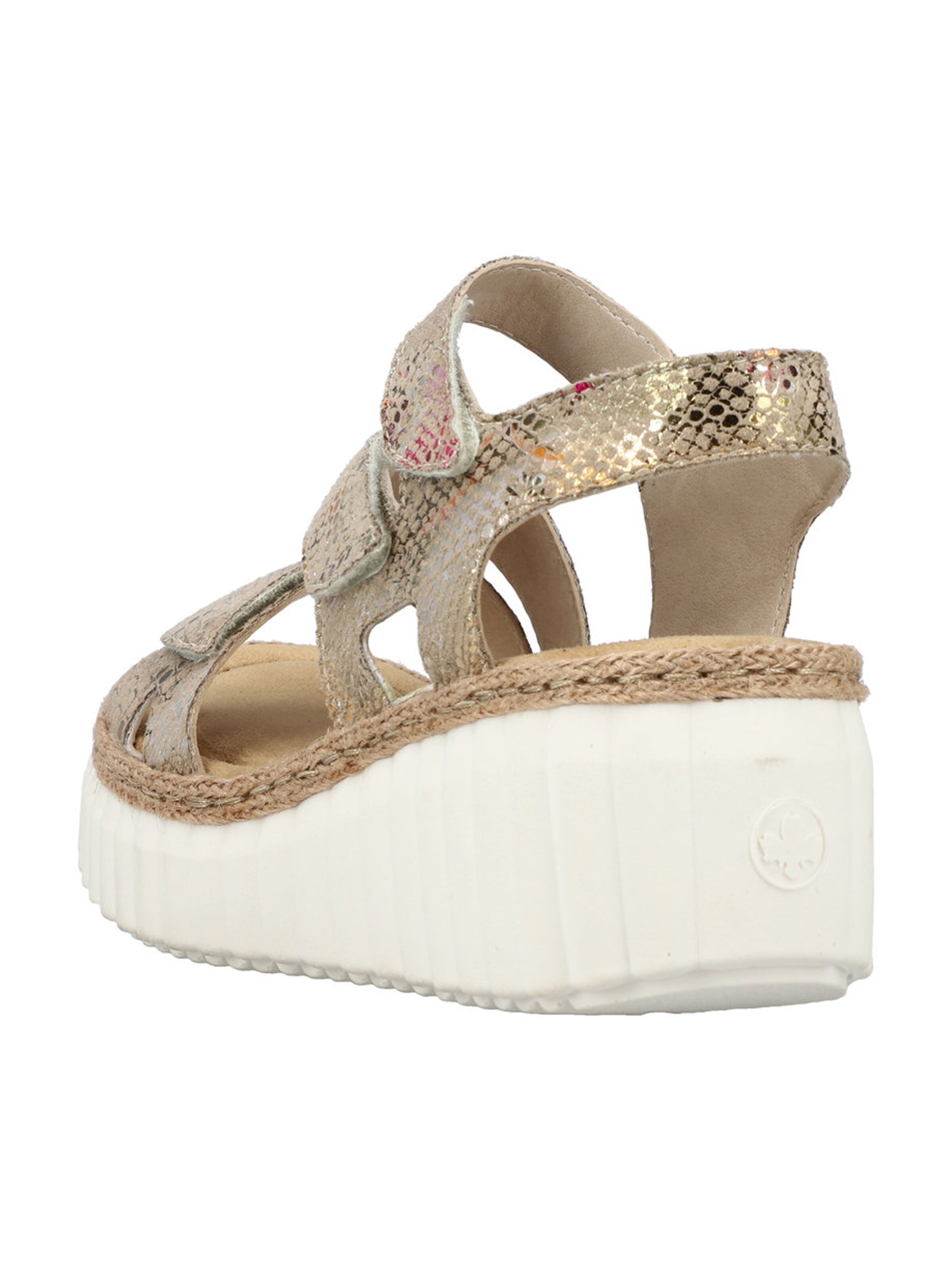 Rieker Sandal in Beige
