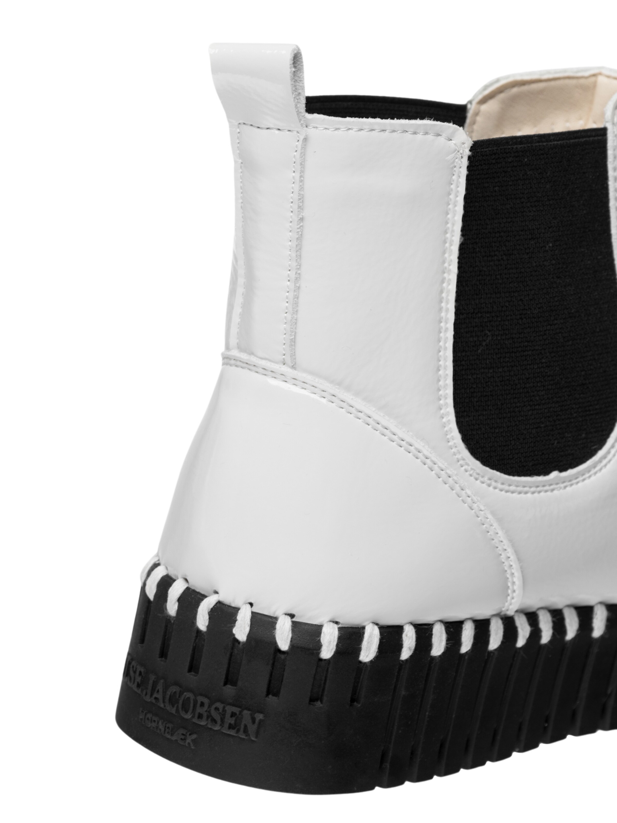 ILSE JACOBSEN Stiefelette 'TULIP6066' in Weiß