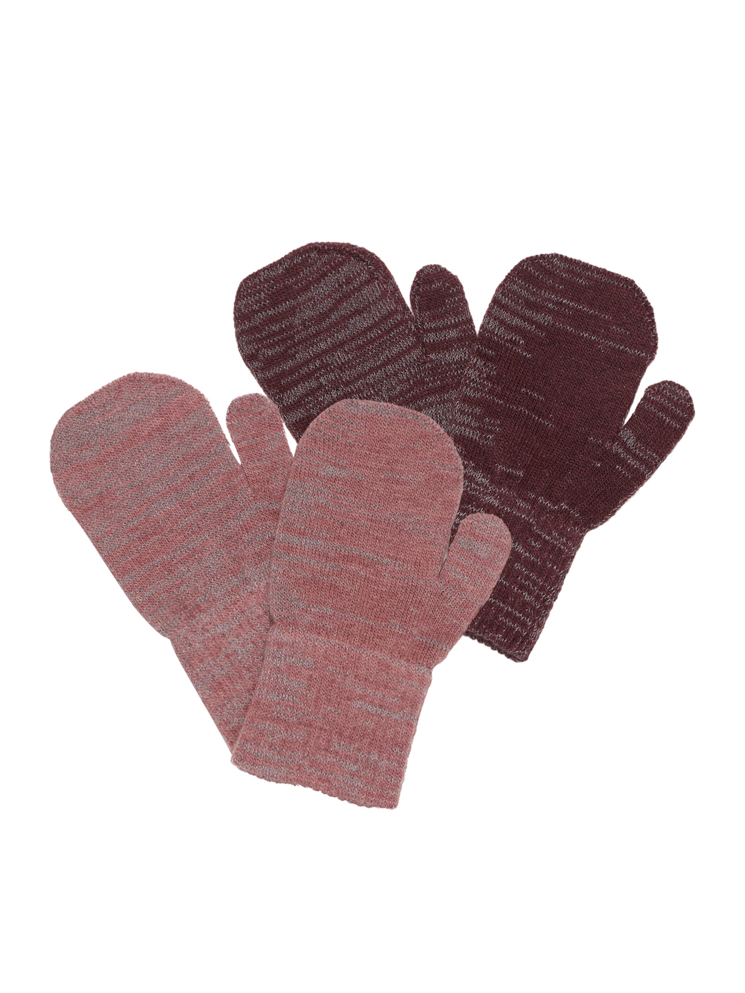 CeLaVi Gloves 'Magic' in Brown: front