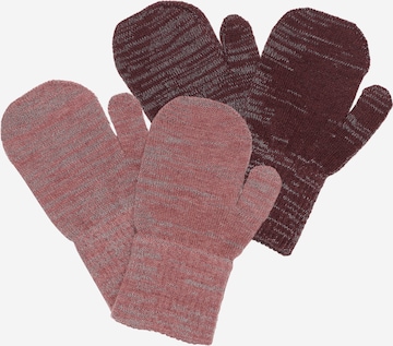 CeLaVi Handschoenen 'Magic' in Bruin: voorkant