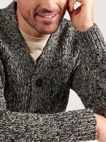 NN07 Strickjacke 'Mika' in Schwarz