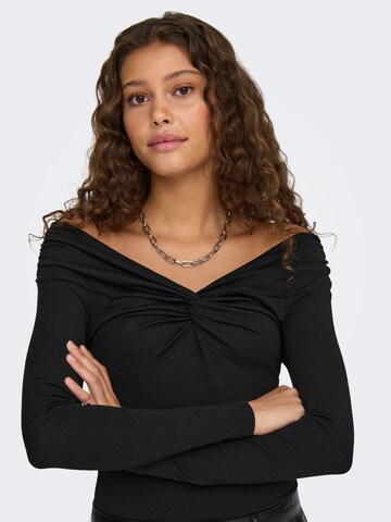 ONLY Shirt 'ONLQueen' in Black