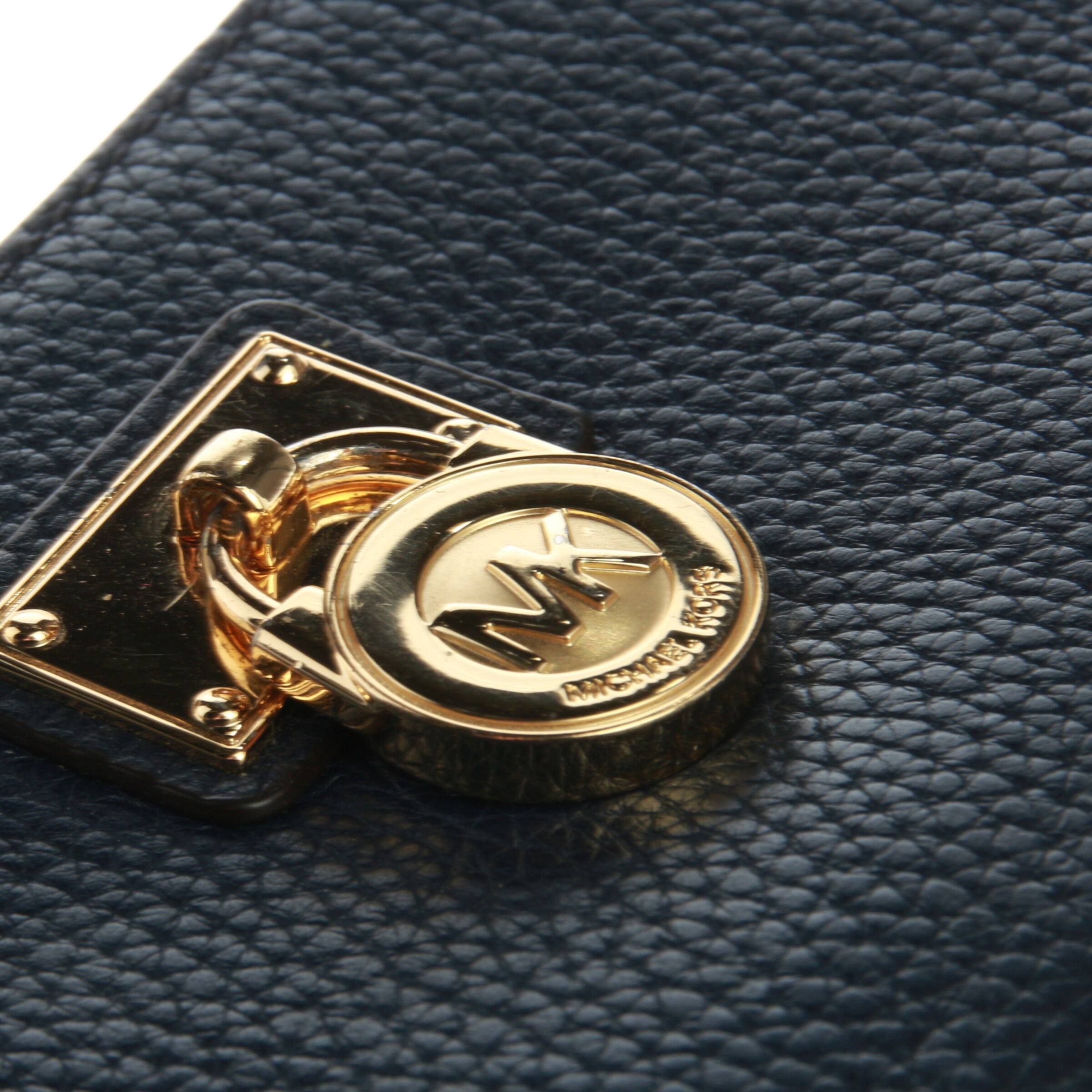 Michael Kors Small Leather Goods in One size in Blue