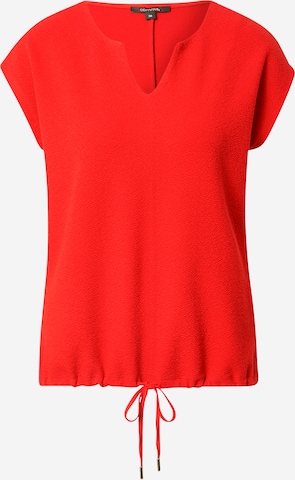 COMMA T-Shirt in Rot: predná strana