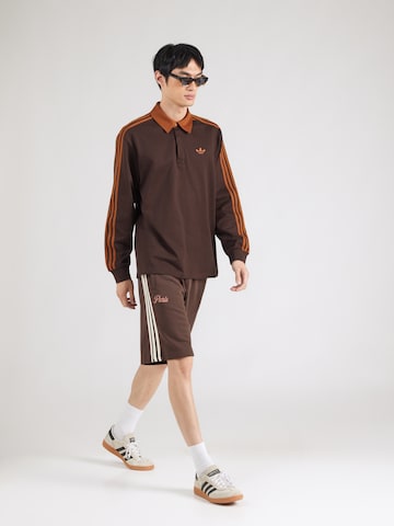 ADIDAS ORIGINALS Tričko – hnědá