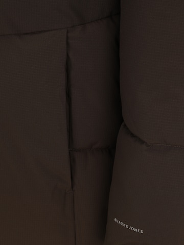 Veste d’hiver 'JJGLOBAL' Jack & Jones Plus en marron
