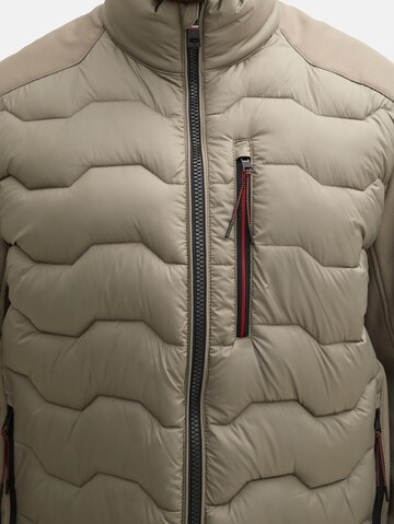 Veste d’hiver TOM TAILOR Men + en beige