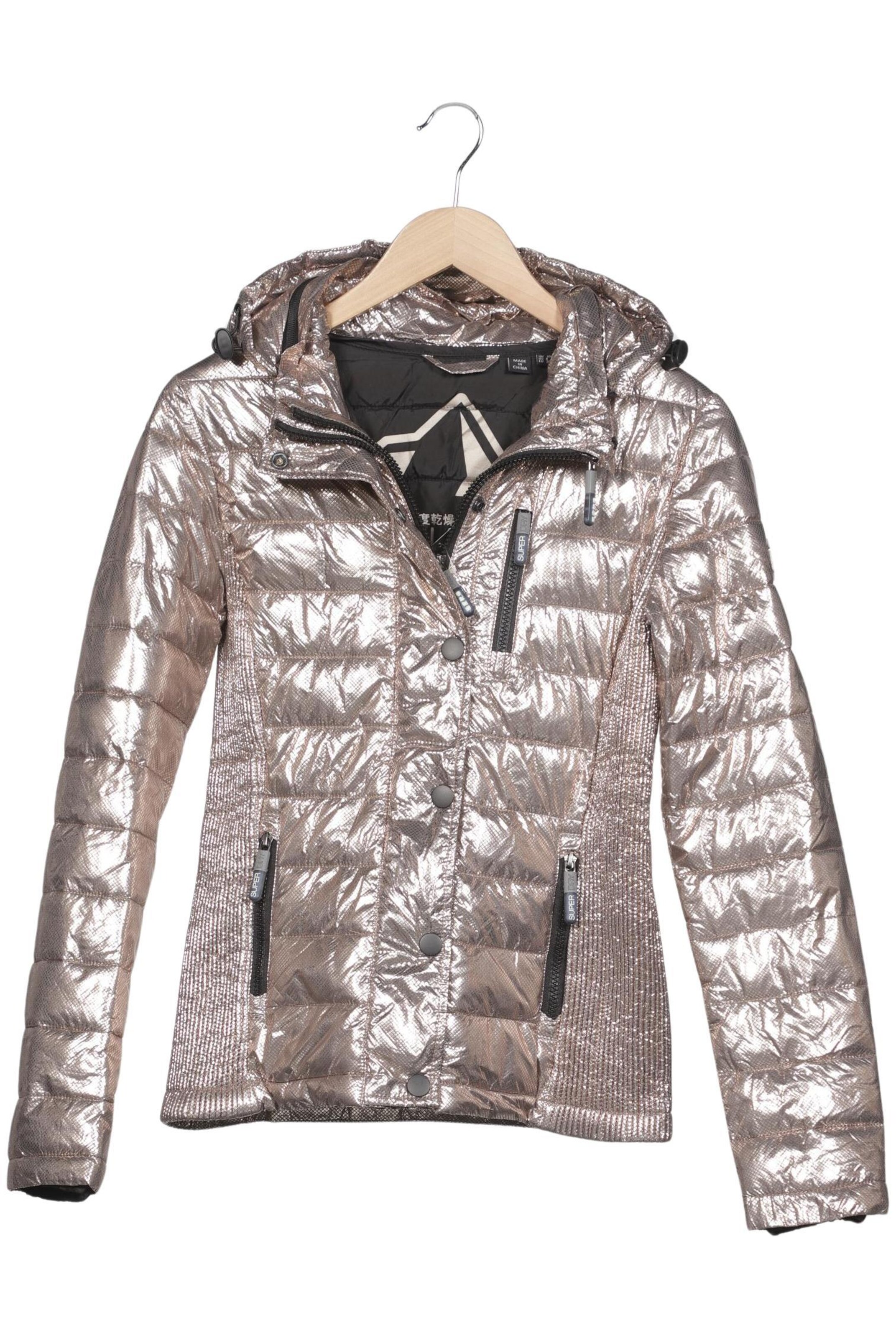 Superdry & Co Jacket & Coat in M in Silver: front