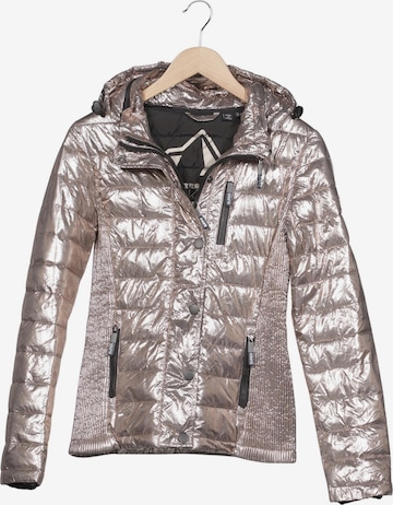 Superdry & Co Jacket & Coat in M in Silver: front