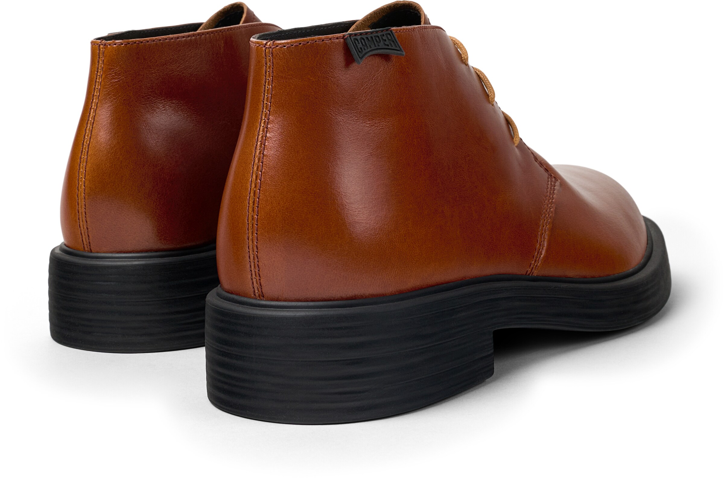 Bottes à lacets 'Dean' CAMPER en marron