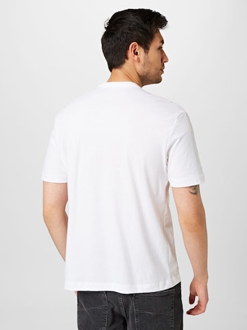 River Island T-Shirt in Weiß