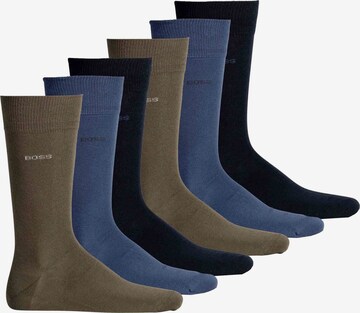 Chaussettes BOSS en mélange de couleurs : devant