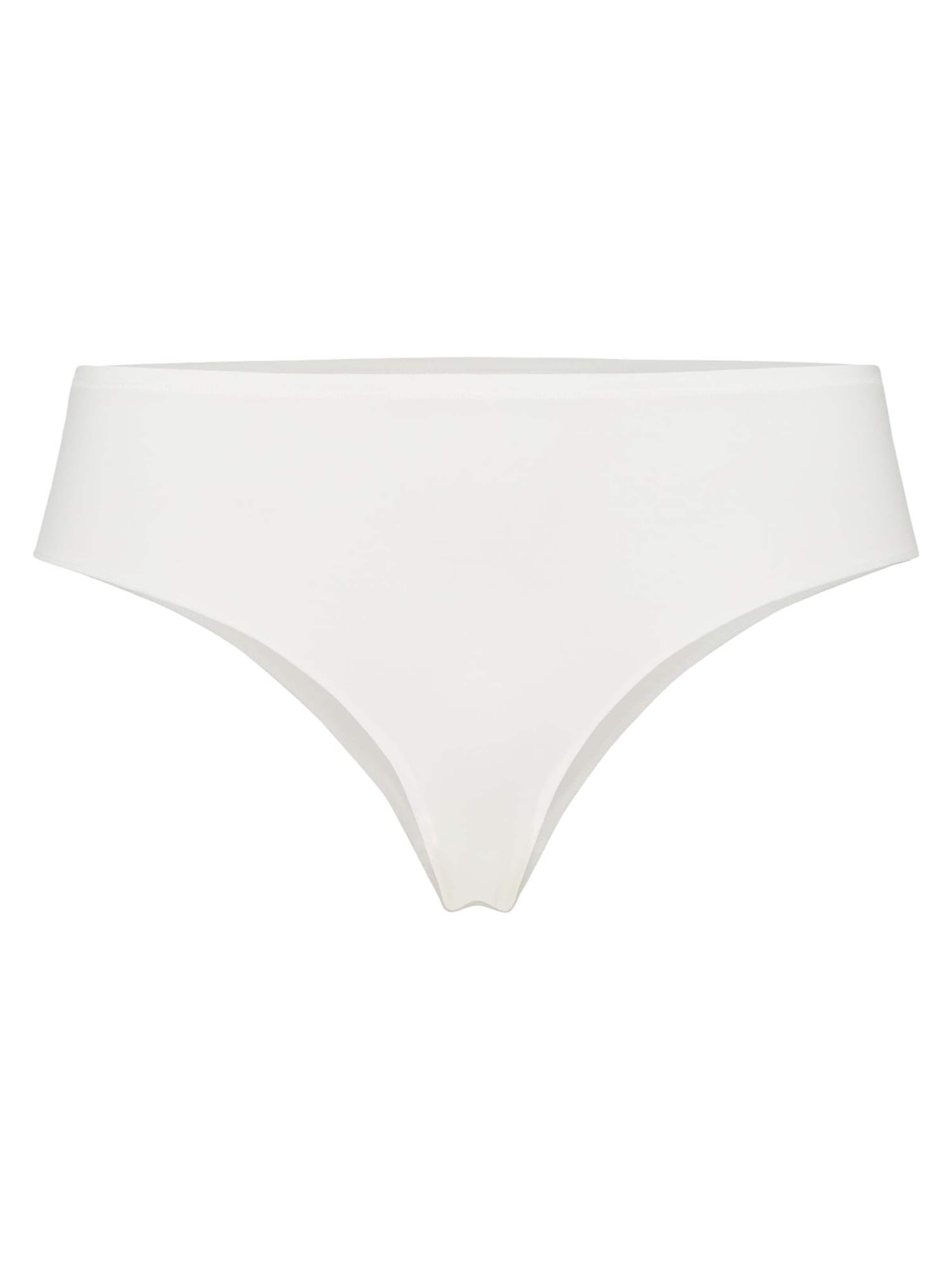 Hanro Slip 'Allure'‌‌‌‌‌‌ in Weiß: Vorderseite
