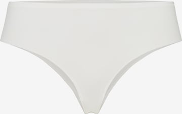 Hanro Slip 'Allure' in Weiß: Vorderseite