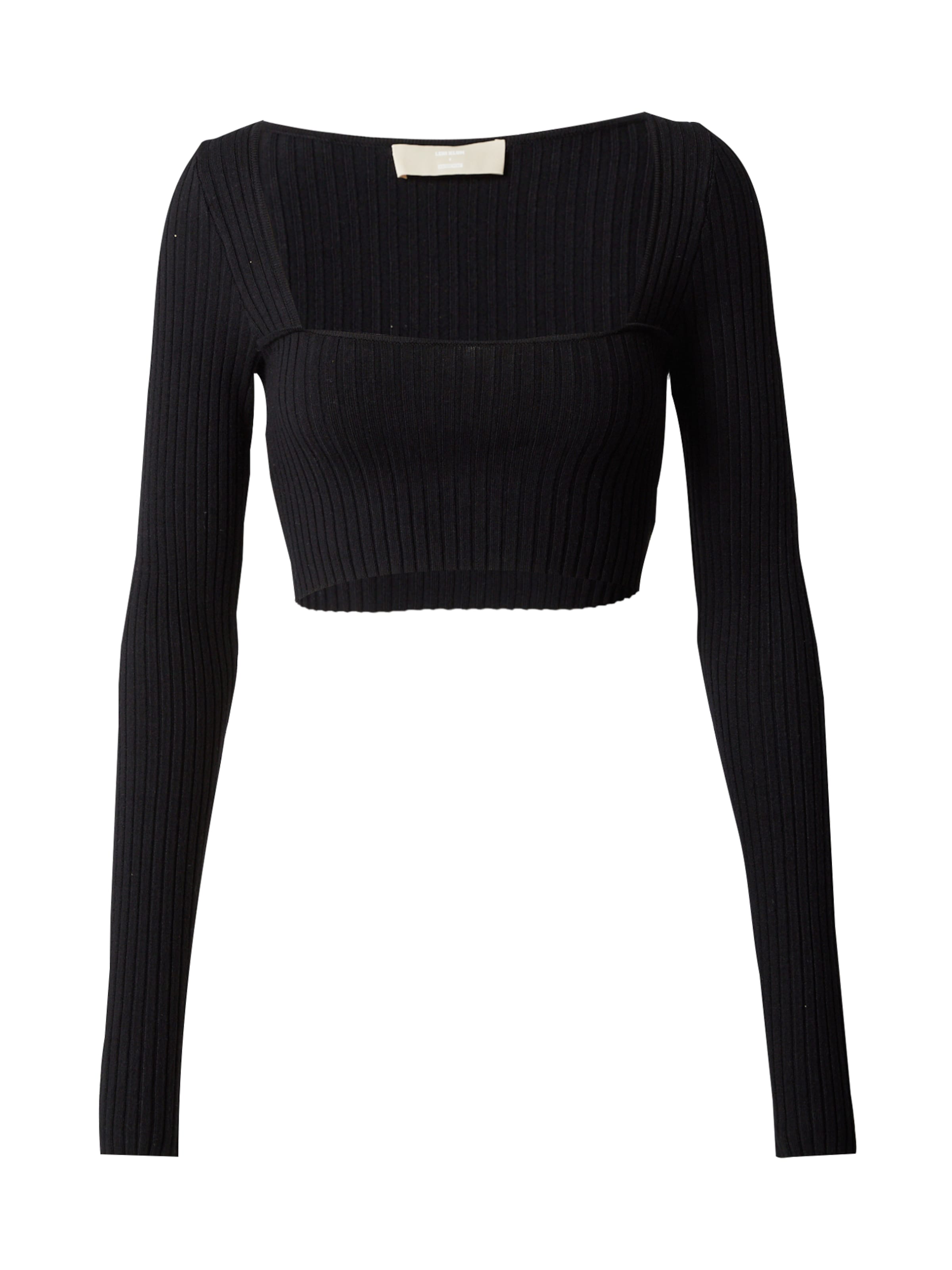 LENI KLUM x ABOUT YOU - Jersey 'Salma' en negro: frente