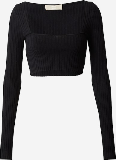 LENI KLUM x ABOUT YOU Sweater 'Salma' in Black, Item view